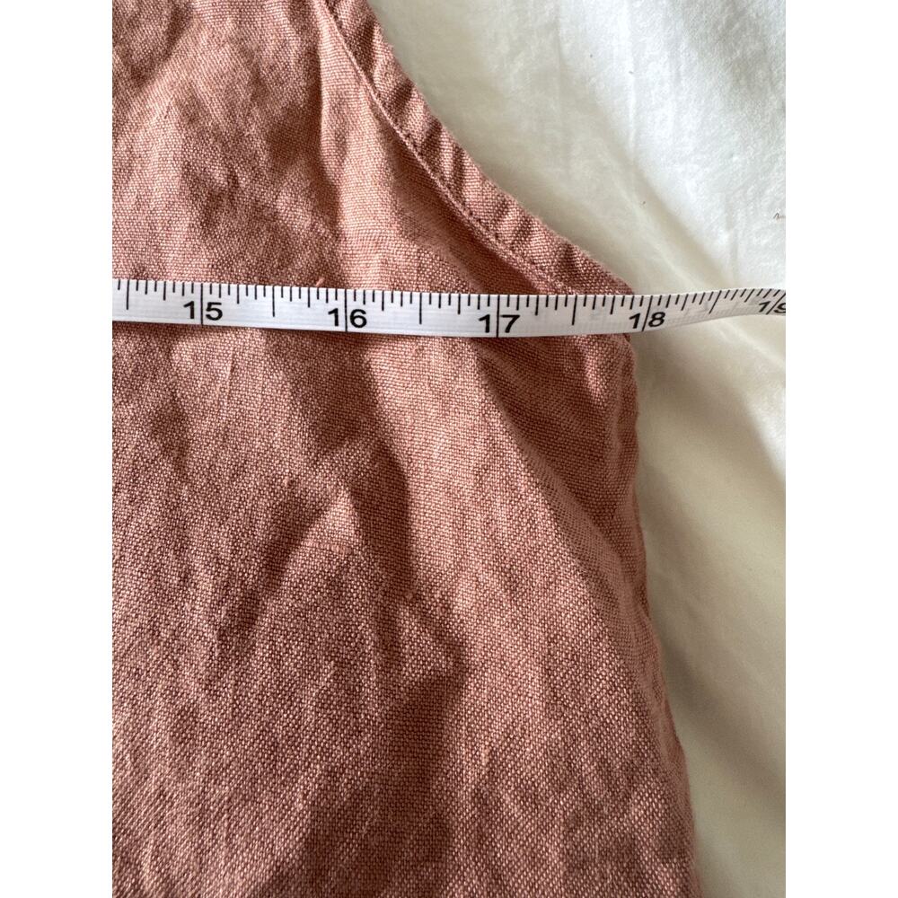 Parachute Home Linen Tank & Short Set in Copper - Size Small - Picture 11 of 11